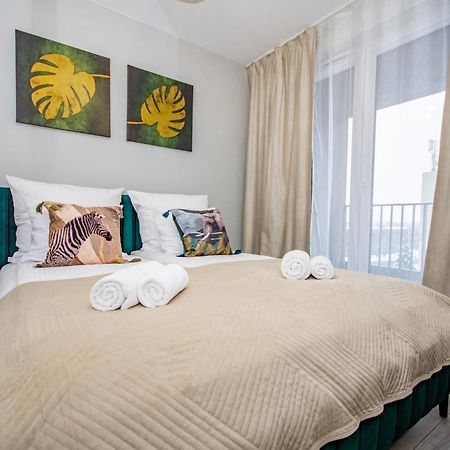 Inpoint Zablocie Modern Apartments For Work&Travel Cracovie Extérieur photo