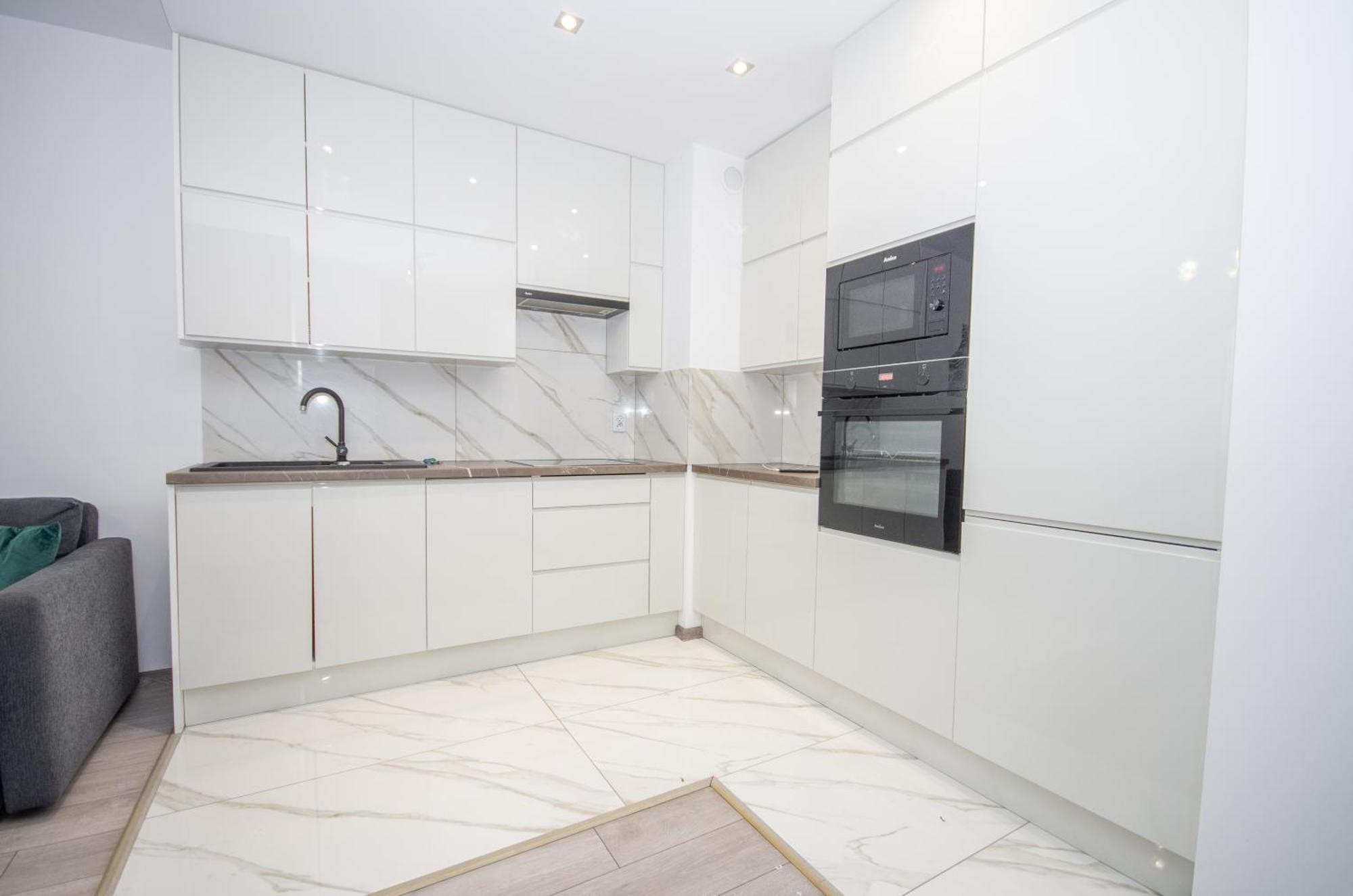 Inpoint Zablocie Modern Apartments For Work&Travel Cracovie Extérieur photo