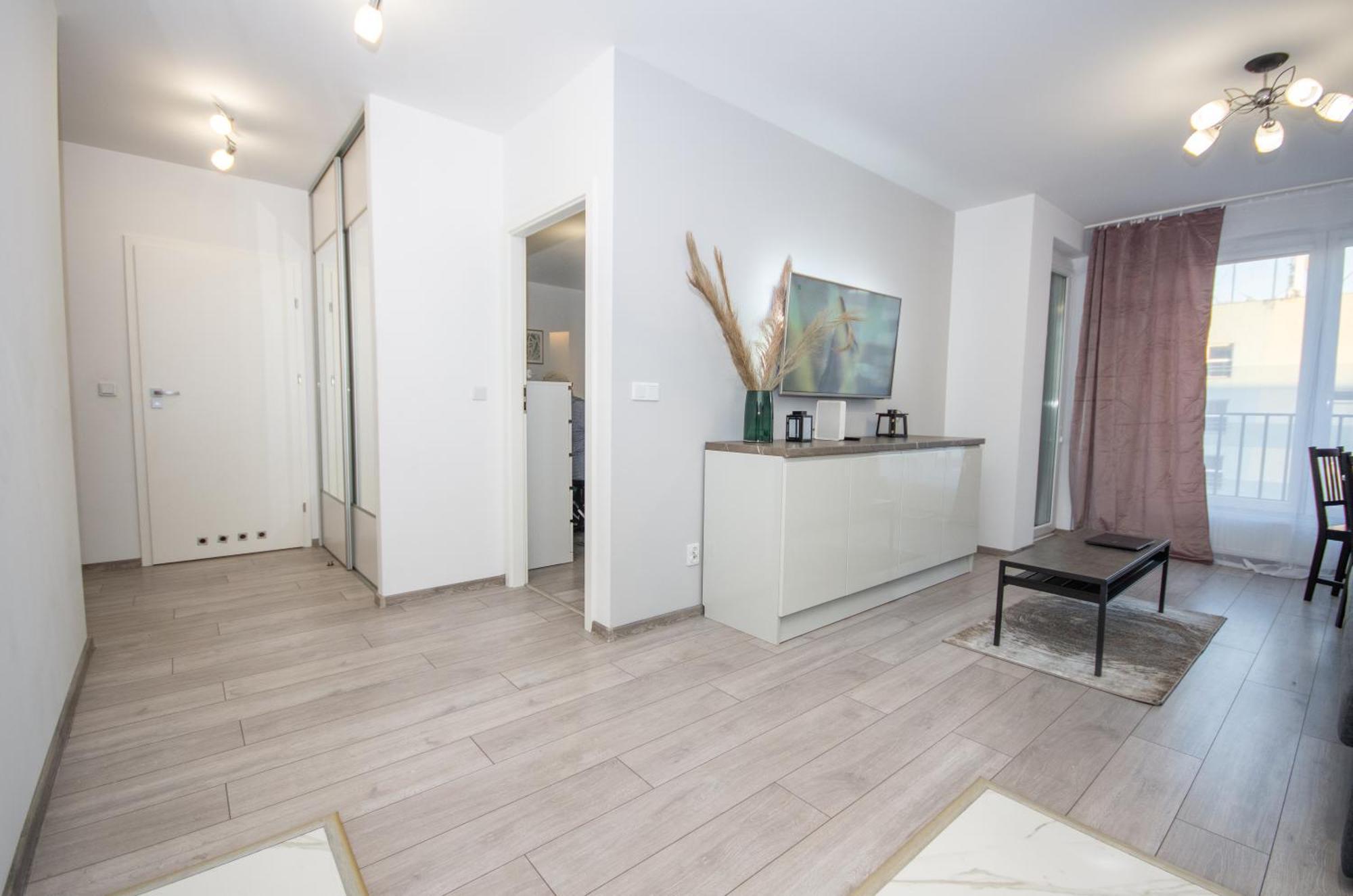 Inpoint Zablocie Modern Apartments For Work&Travel Cracovie Extérieur photo