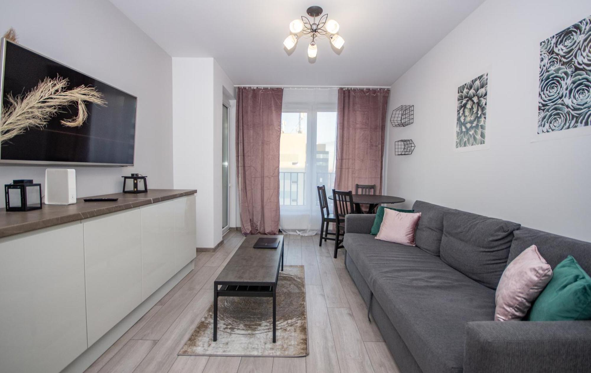 Inpoint Zablocie Modern Apartments For Work&Travel Cracovie Extérieur photo