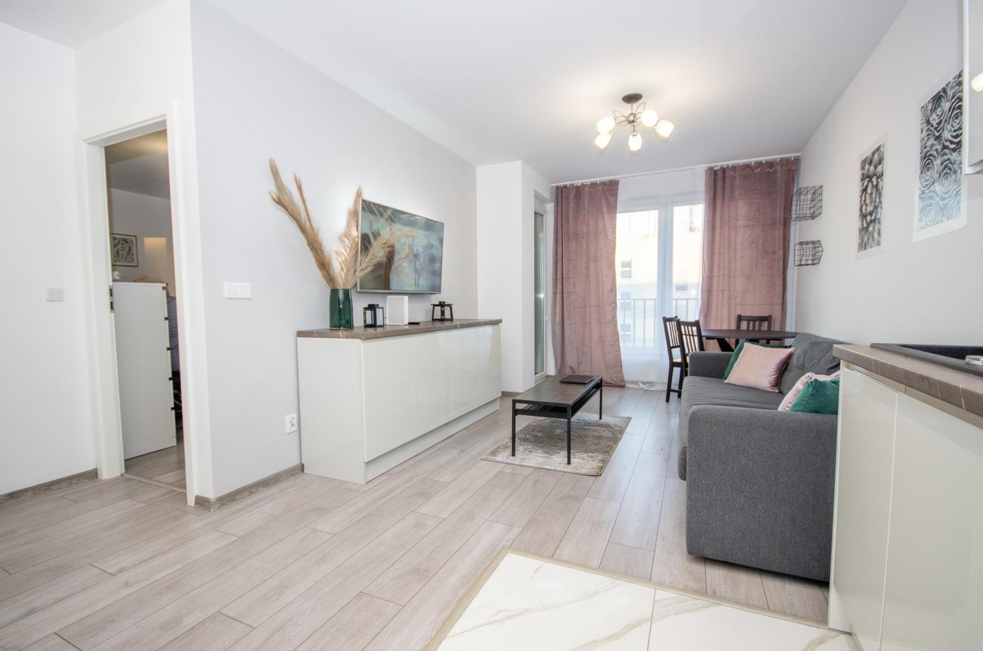 Inpoint Zablocie Modern Apartments For Work&Travel Cracovie Extérieur photo