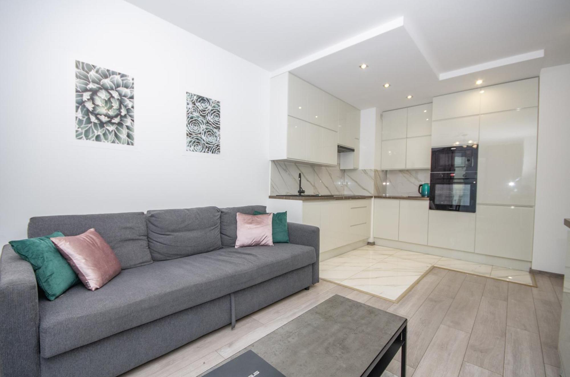 Inpoint Zablocie Modern Apartments For Work&Travel Cracovie Extérieur photo