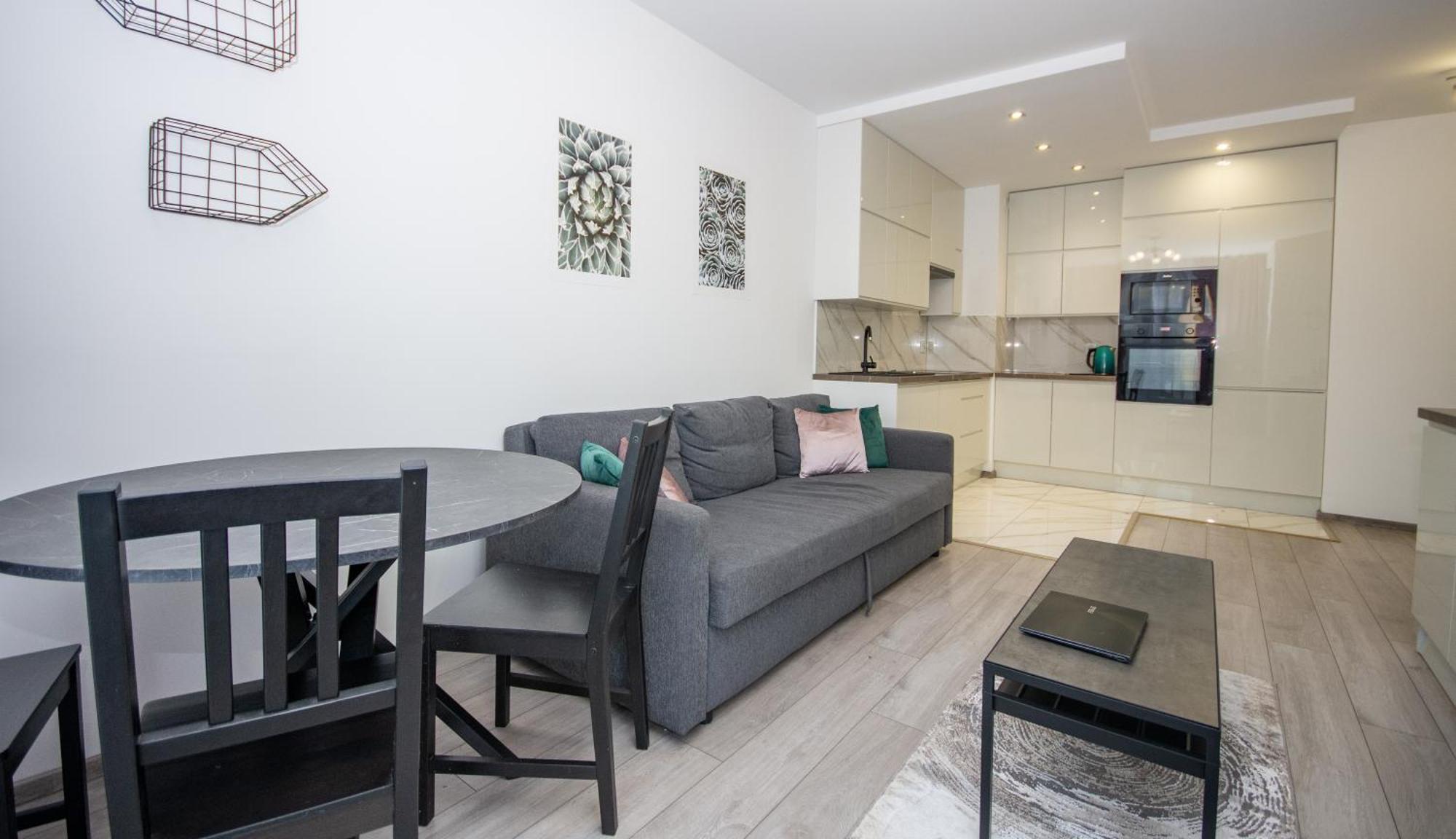 Inpoint Zablocie Modern Apartments For Work&Travel Cracovie Extérieur photo