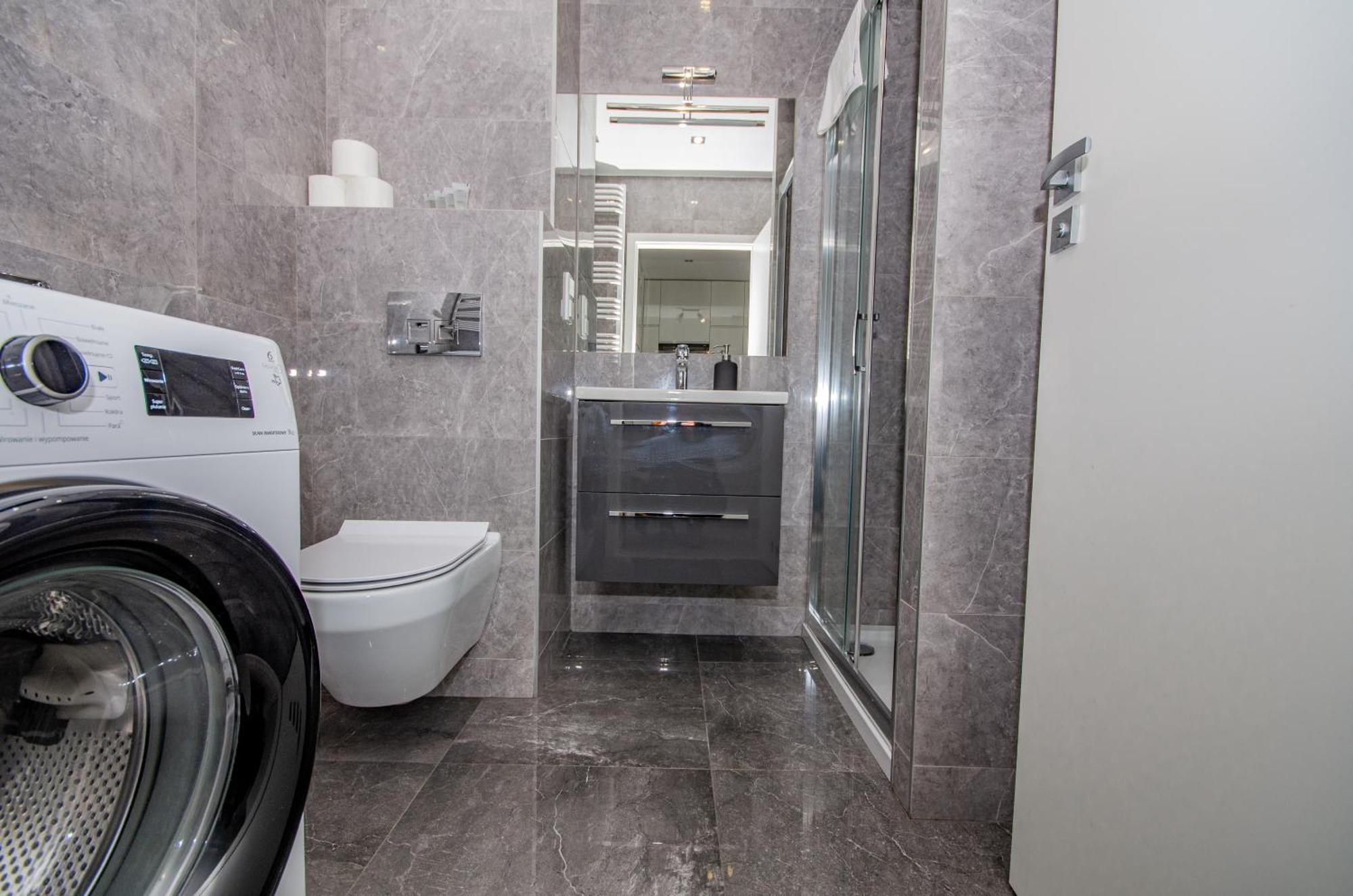 Inpoint Zablocie Modern Apartments For Work&Travel Cracovie Extérieur photo