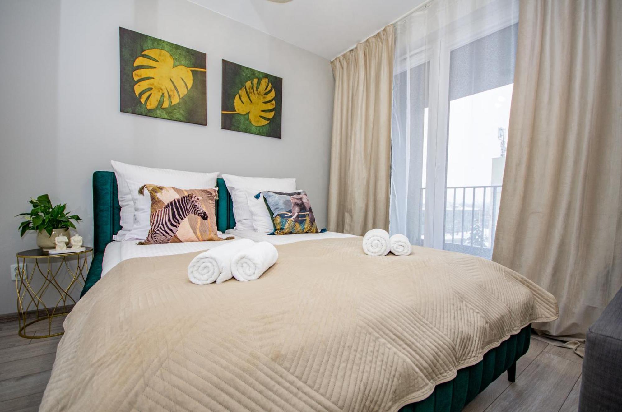 Inpoint Zablocie Modern Apartments For Work&Travel Cracovie Extérieur photo