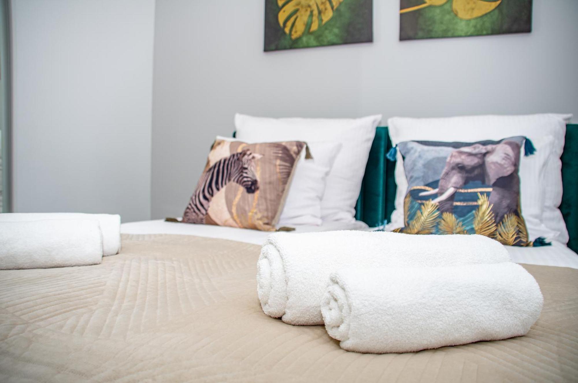 Inpoint Zablocie Modern Apartments For Work&Travel Cracovie Extérieur photo