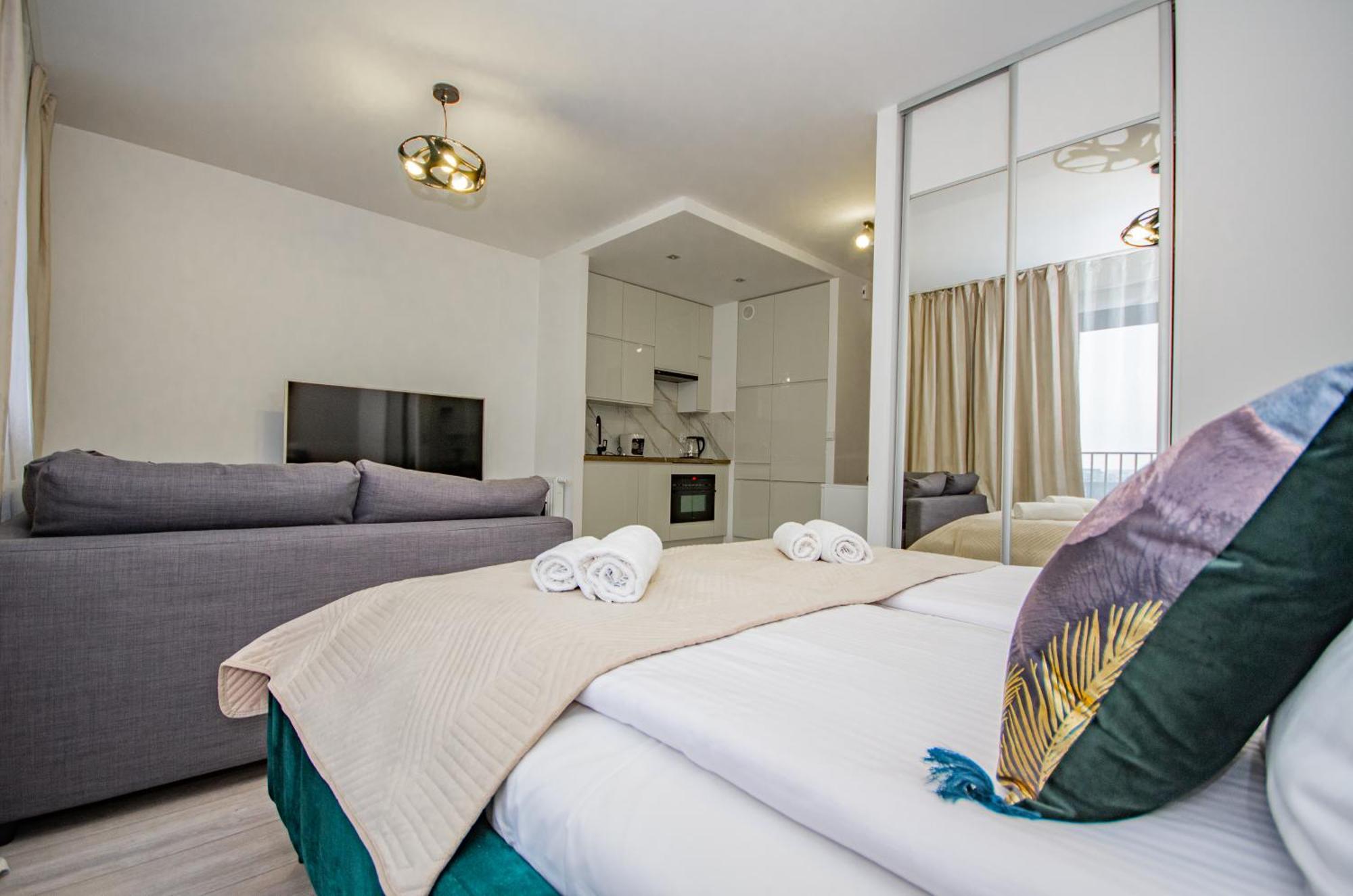 Inpoint Zablocie Modern Apartments For Work&Travel Cracovie Extérieur photo