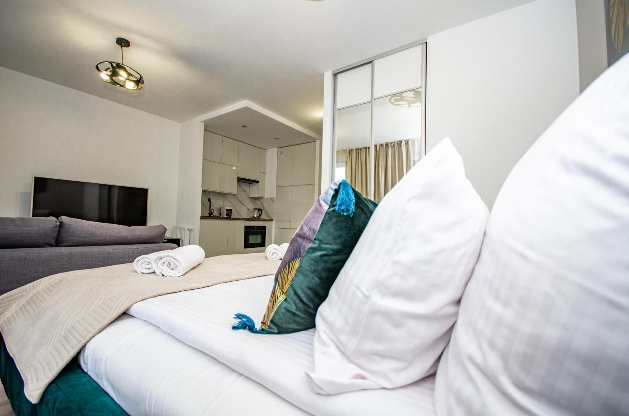 Inpoint Zablocie Modern Apartments For Work&Travel Cracovie Extérieur photo