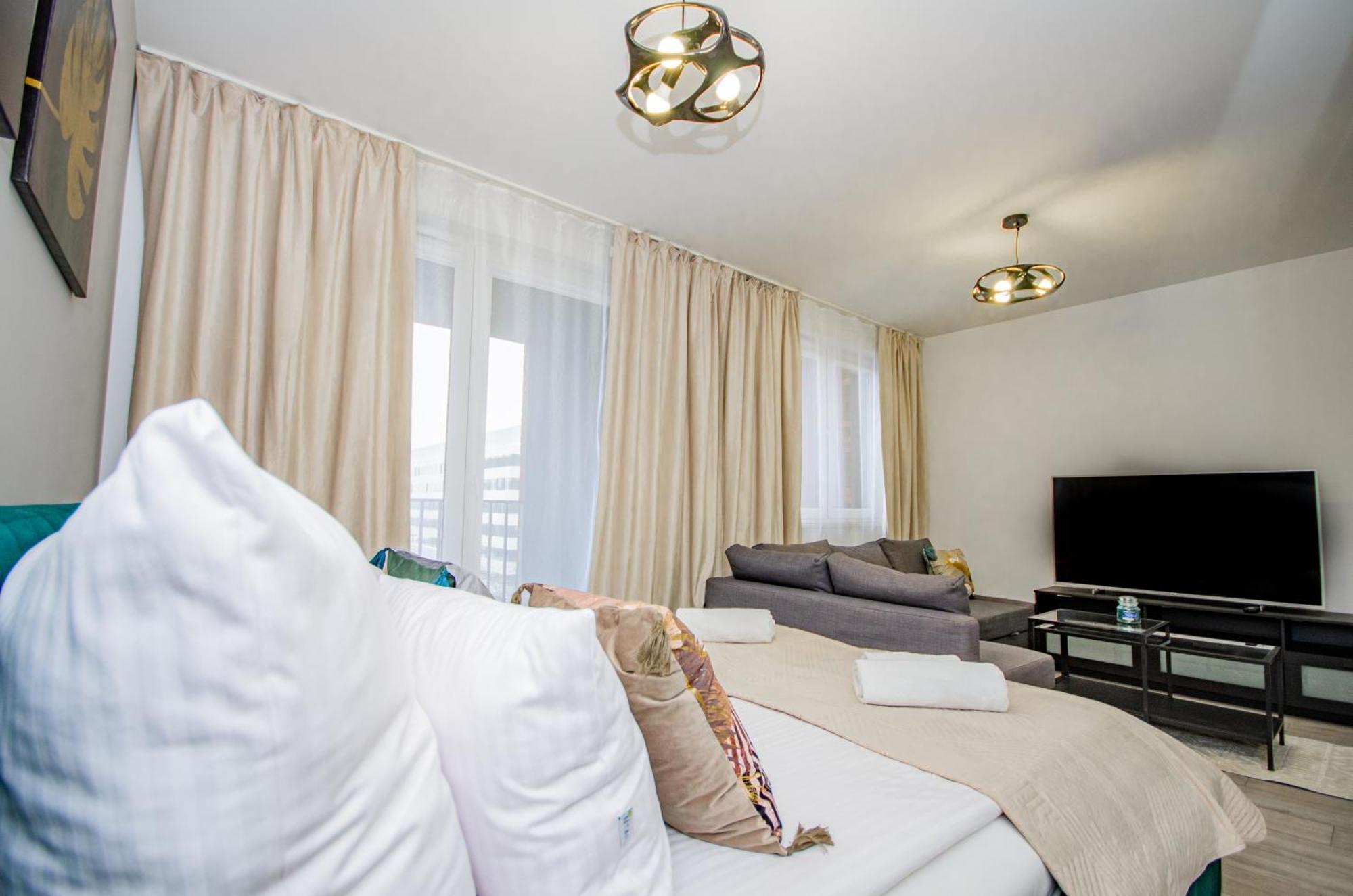 Inpoint Zablocie Modern Apartments For Work&Travel Cracovie Extérieur photo