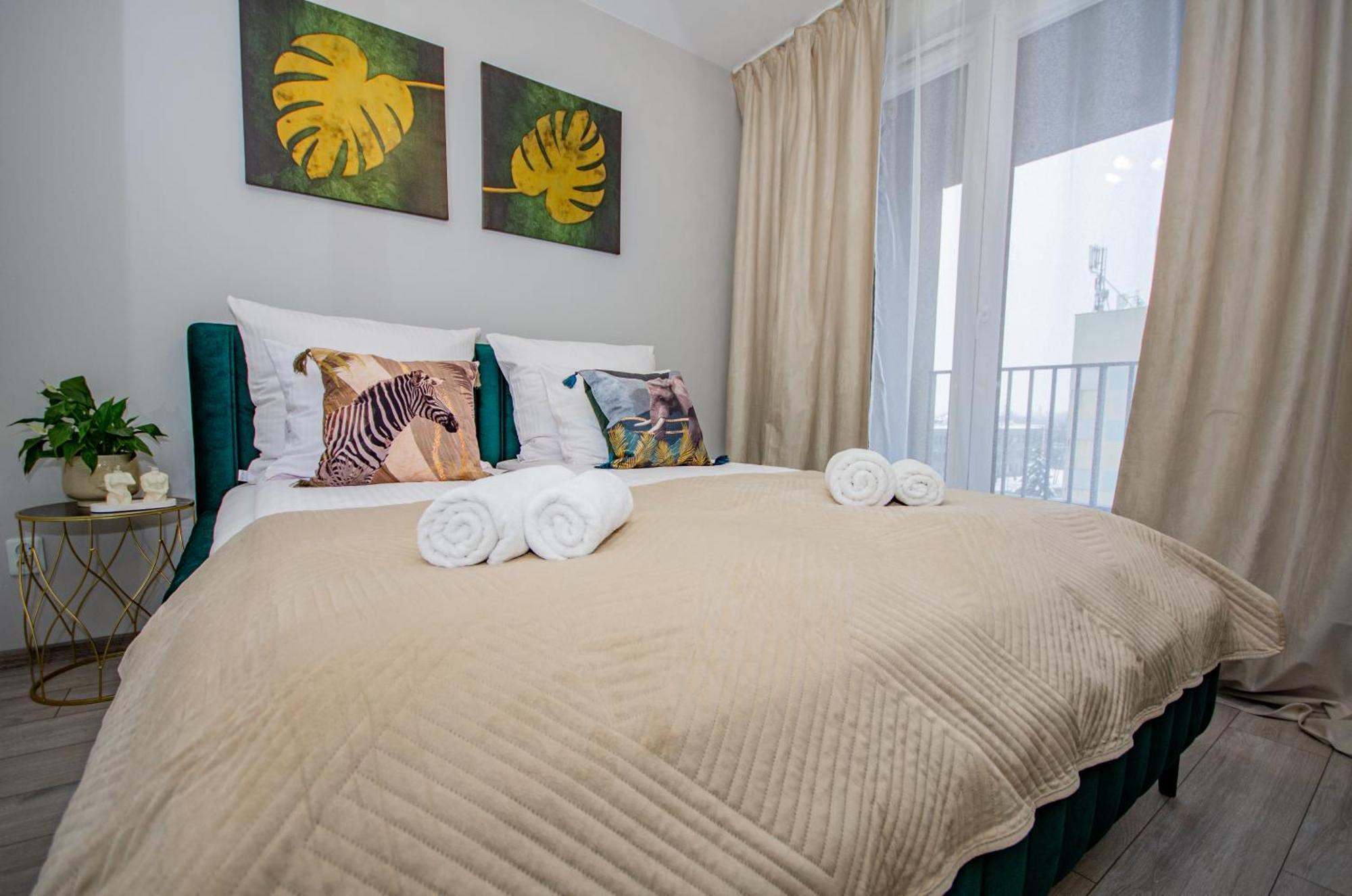 Inpoint Zablocie Modern Apartments For Work&Travel Cracovie Extérieur photo