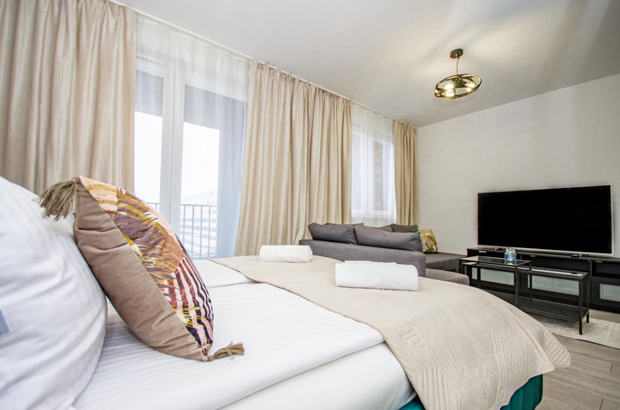 Inpoint Zablocie Modern Apartments For Work&Travel Cracovie Extérieur photo