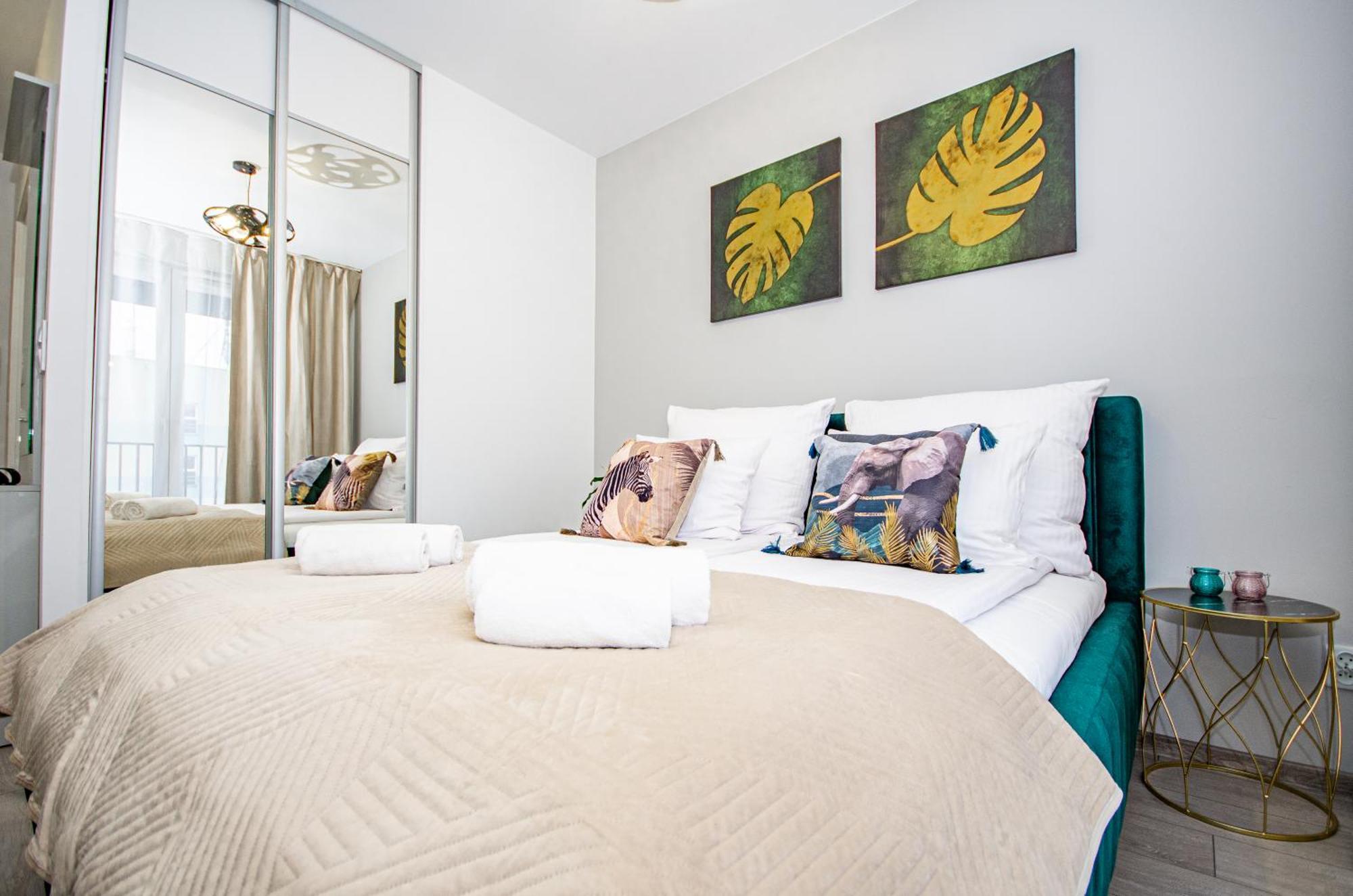 Inpoint Zablocie Modern Apartments For Work&Travel Cracovie Extérieur photo