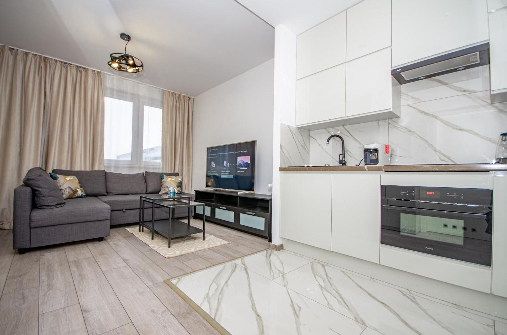 Inpoint Zablocie Modern Apartments For Work&Travel Cracovie Extérieur photo