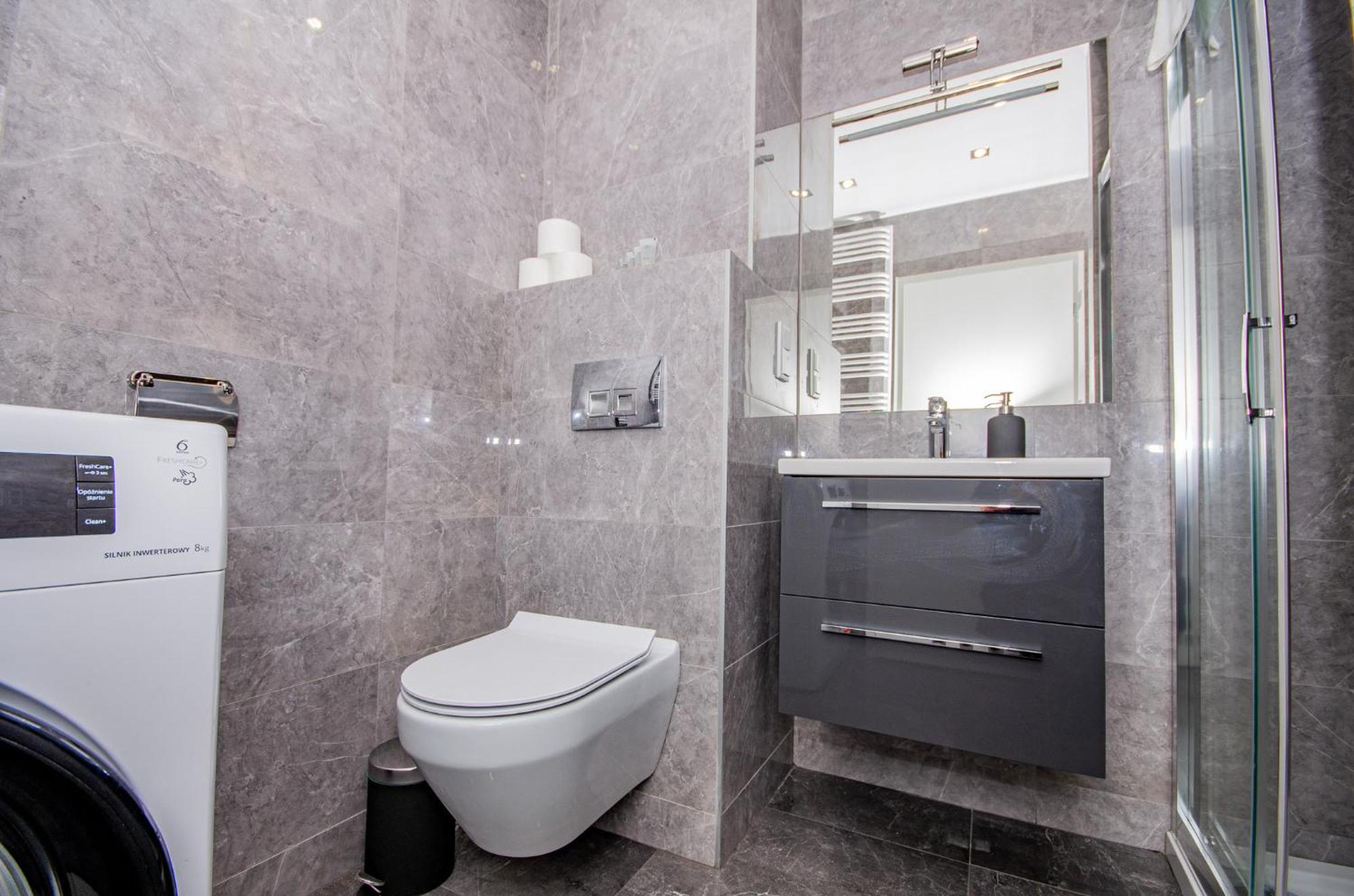 Inpoint Zablocie Modern Apartments For Work&Travel Cracovie Extérieur photo