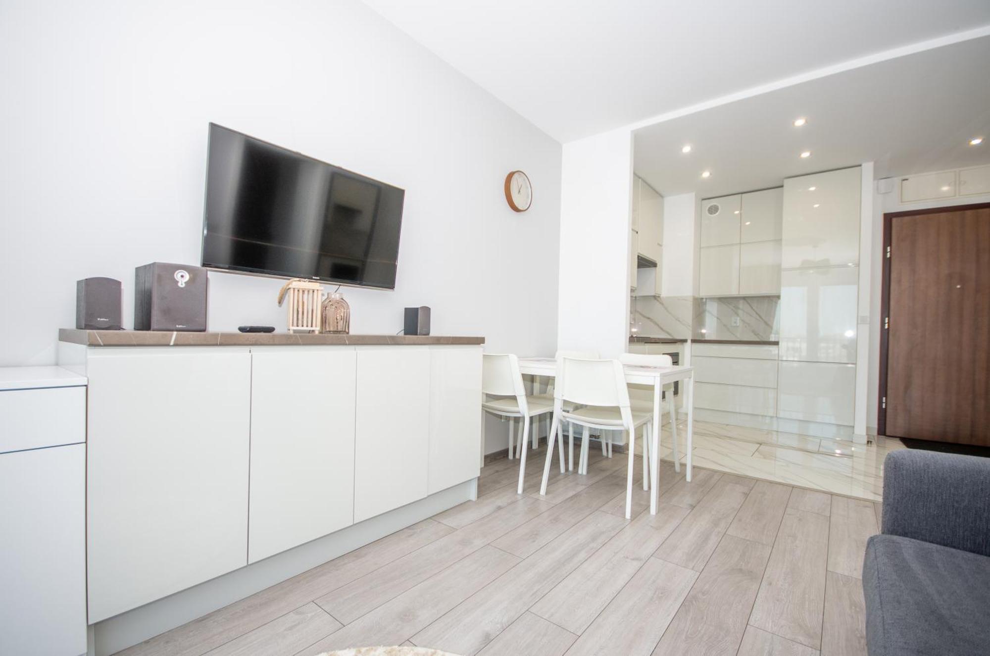 Inpoint Zablocie Modern Apartments For Work&Travel Cracovie Extérieur photo