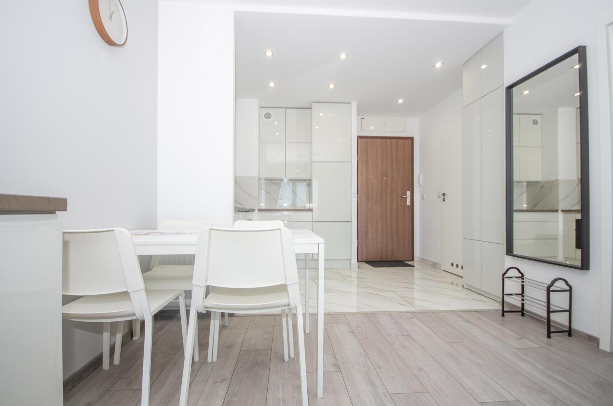 Inpoint Zablocie Modern Apartments For Work&Travel Cracovie Extérieur photo