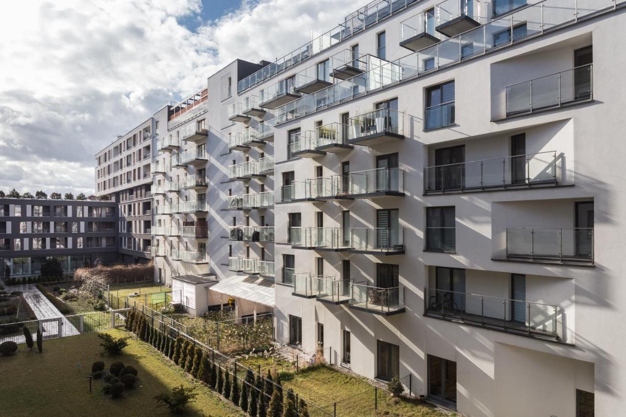 Inpoint Zablocie Modern Apartments For Work&Travel Cracovie Extérieur photo